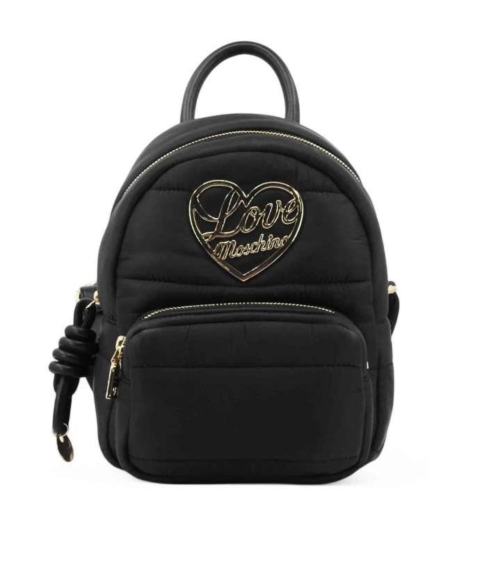 Небольшой рюкзак Love Moschino, черный
Небольшой рюкзак Love Moschino, черный