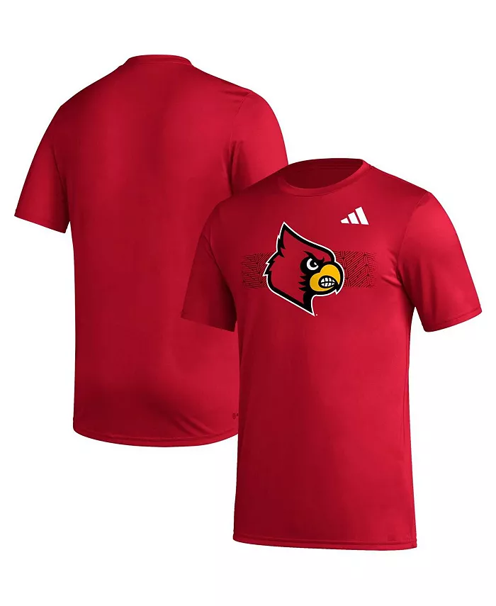 Мужская красная футболка Pregame AEROREADY Louisville Cardinals adidas
Мужская красная футболка Pregame AEROREADY Louisville Cardinals adidas