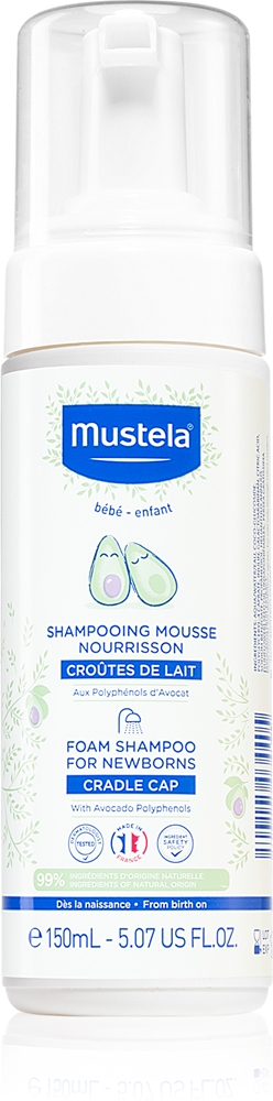 Шампунь Bébé для детей с экземой Mustela, 150 мл
Шампунь Bébé для детей с экземой Mustela, 150 мл
