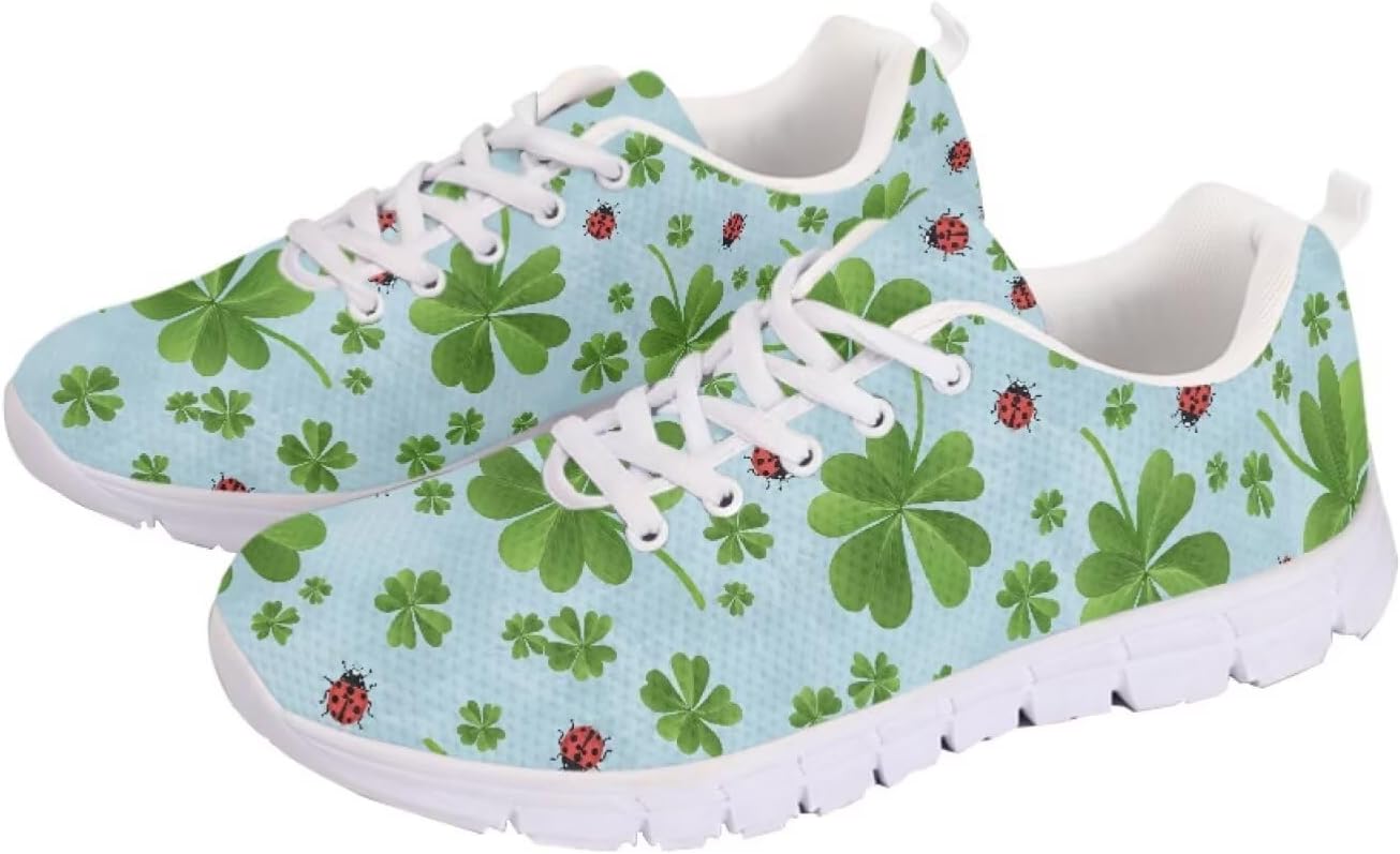 Кроссовки с американским флагом для прогулок, кроссовки на 4 июля, повседневные беговые кроссовки для фитнеса на День независимости Getelinseng, St Patrick's Day Ladybug Leaves
Кроссовки с американским флагом для прогулок, кроссовки на 4 июля, повседневные беговые кроссовки для фитнеса на День независимости Getelinseng, St Patrick's Day Ladybug Leaves