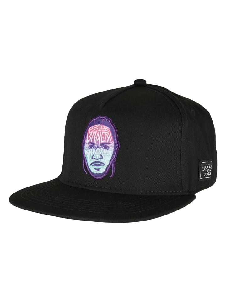 Бейсболка Cayler & Sons s, цвет black/mc
Бейсболка Cayler & Sons s, цвет black/mc
