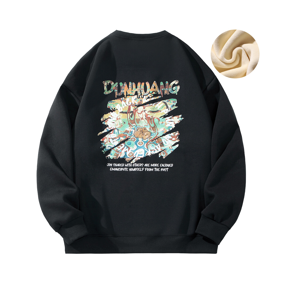 Dunhuang Cultural Creationdunhuang Inspiration Толстовка унисекс DUNHUANG INSPIRATION, Черный (на флисовой подкладке)
Dunhuang Cultural Creationdunhuang Inspiration Толстовка унисекс DUNHUANG INSPIRATION, Черный (на флисовой подкладке)