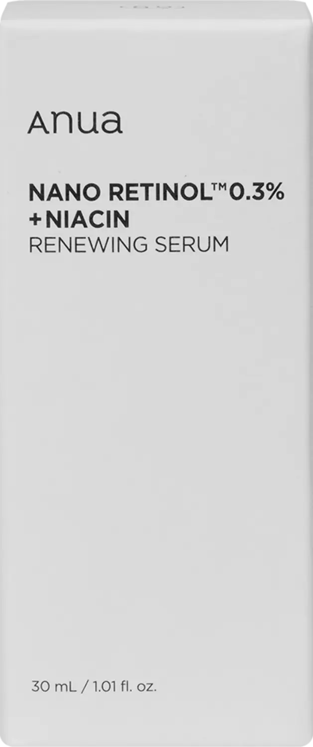 Сыворотка для лица Anua Retinol & Niacin Renewing Serum
Сыворотка для лица Anua Retinol & Niacin Renewing Serum