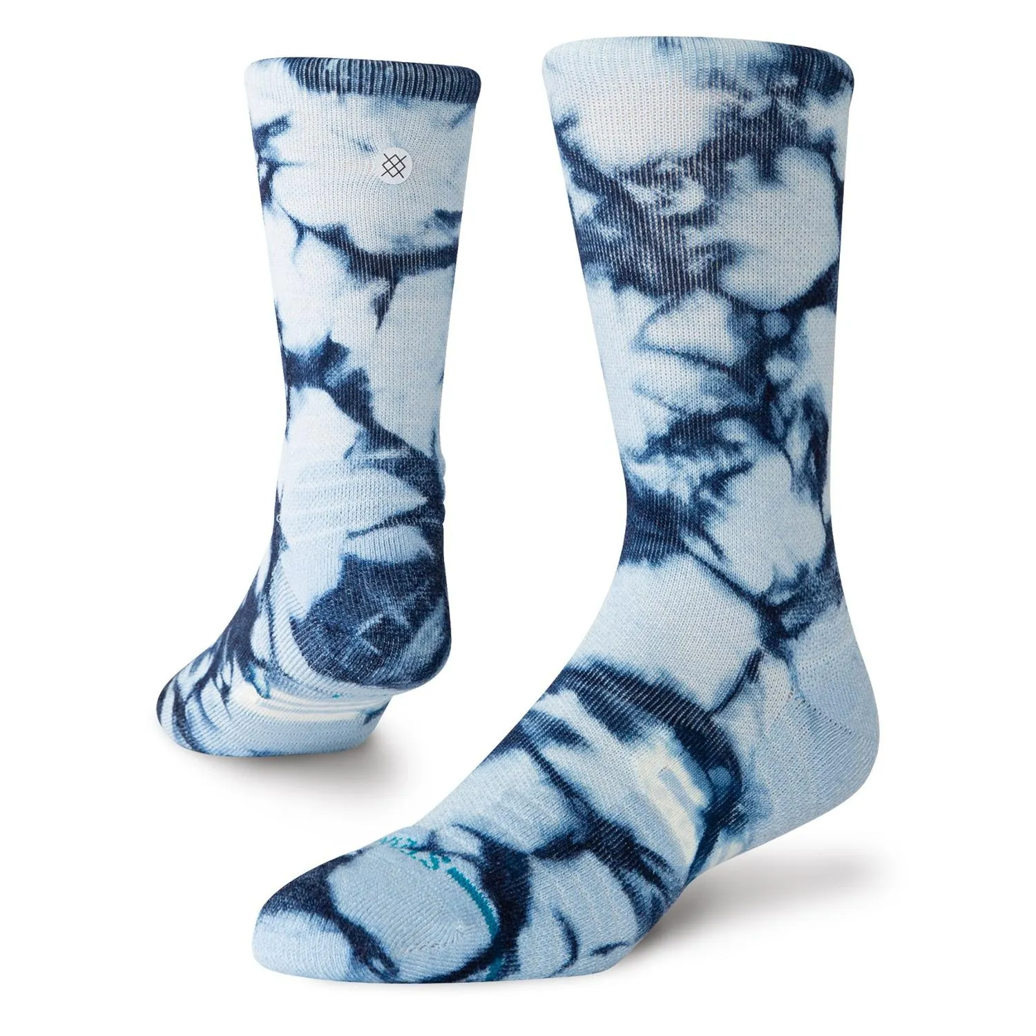 Крашенная шерсть мидкра Stance, Ice Blue
Крашенная шерсть мидкра Stance, Ice Blue