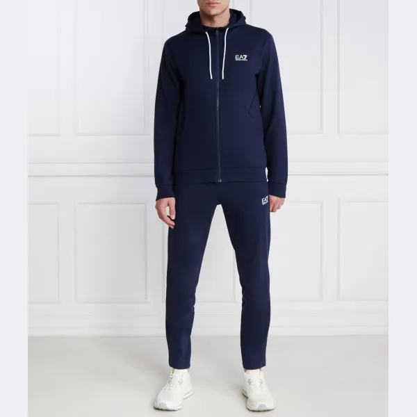 Спортивный костюм стандартной посадки Ea7, синий
Спортивный костюм стандартной посадки Ea7, синий