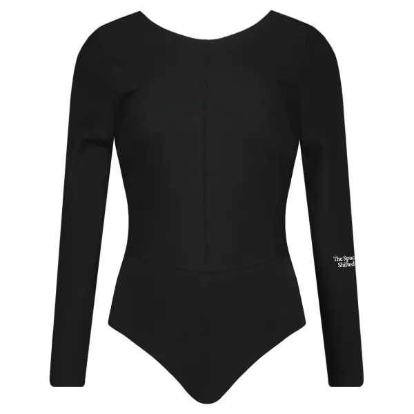 Боди стандартной формы Calvin Klein, черный
Боди стандартной формы Calvin Klein, черный