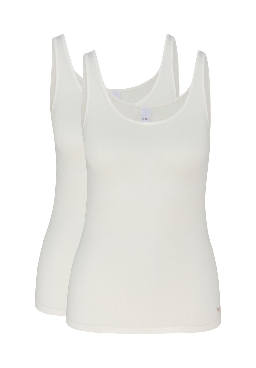 Майка/топ, 2 шт., бамбук SPEIDEL, цвет Elfenbein
Майка/топ, 2 шт., бамбук SPEIDEL, цвет Elfenbein
