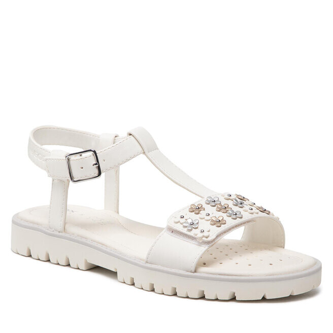 Сандалии Geox JS. Starblush, белый
Сандалии Geox JS. Starblush, белый