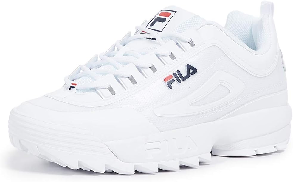 Мужские кроссовки Fila Disruptor II Premium, белый/красный/синий/темно-синий
Мужские кроссовки Fila Disruptor II Premium, белый/красный/синий/темно-синий