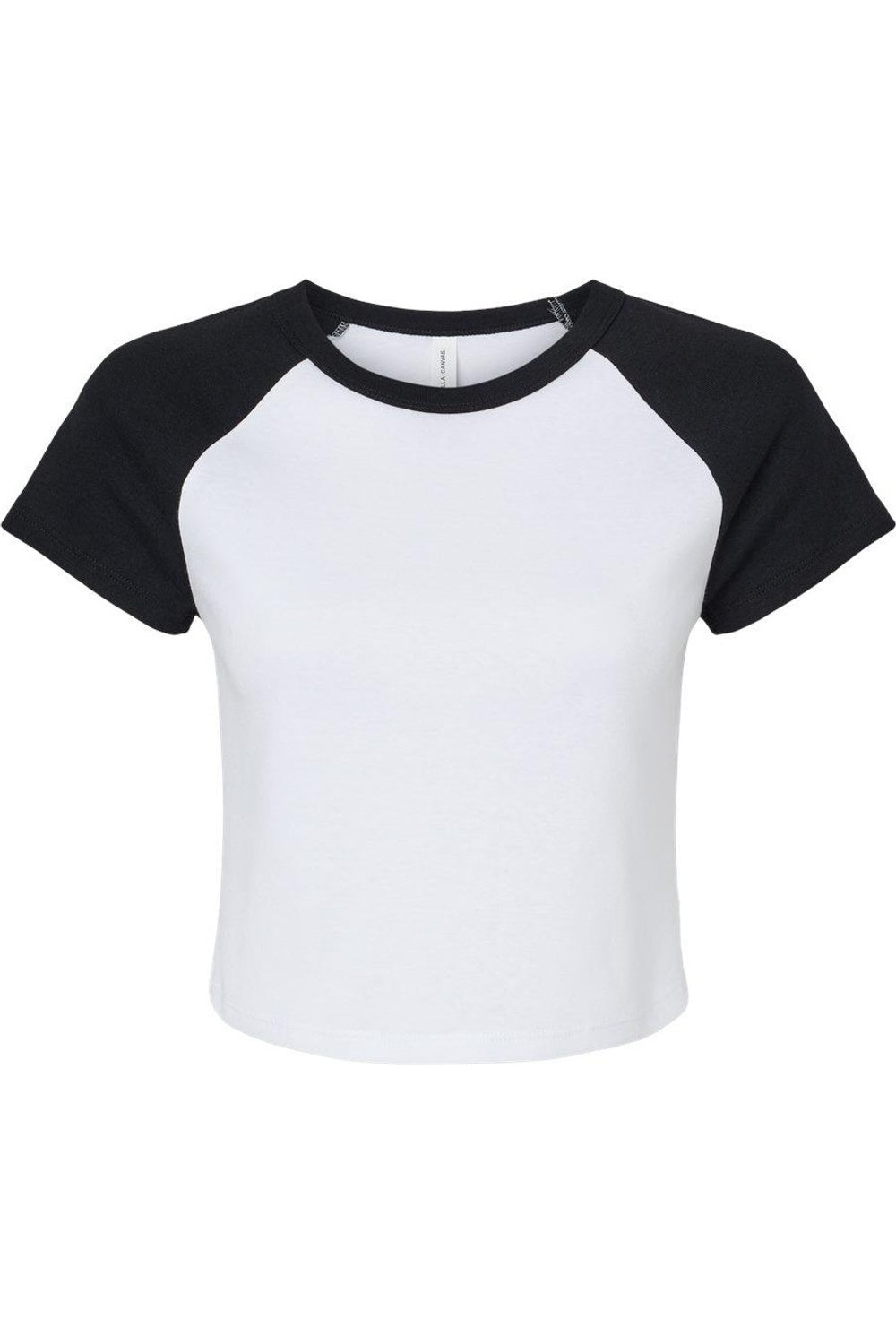 Женская футболка реглан с микро-рубчиком BELLA + CANVAS для малышей, белый/черный
Женская футболка реглан с микро-рубчиком BELLA + CANVAS для малышей, белый/черный