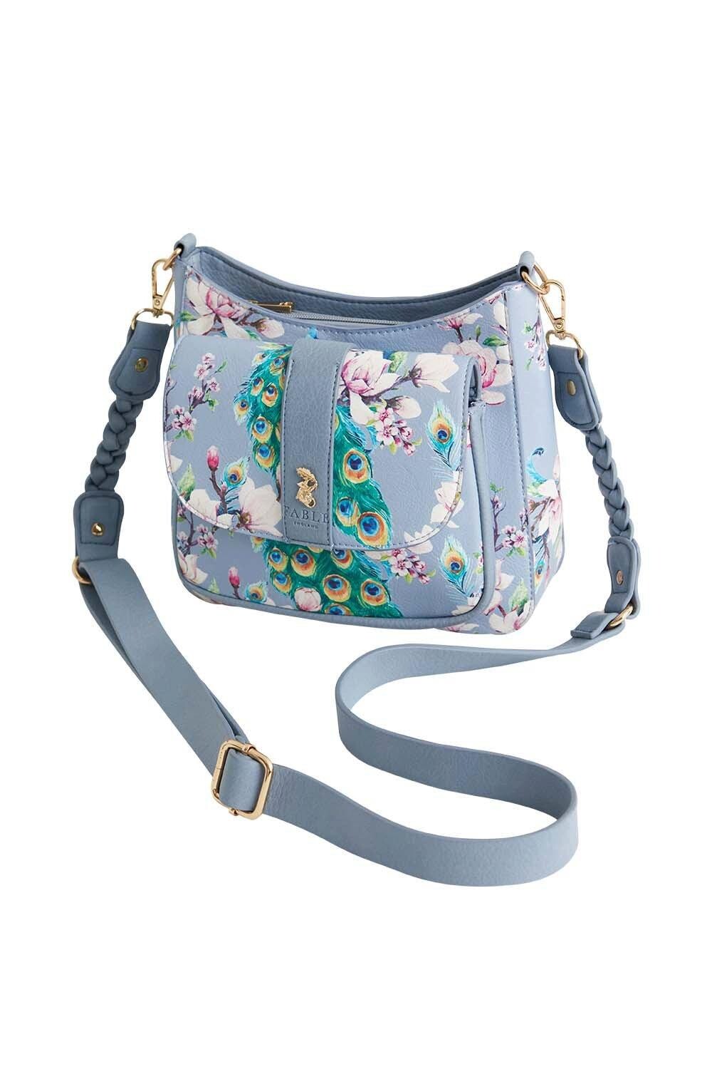 Сумка через плечо «Павлин» Fable England, мультиколор
Сумка через плечо «Павлин» Fable England, мультиколор