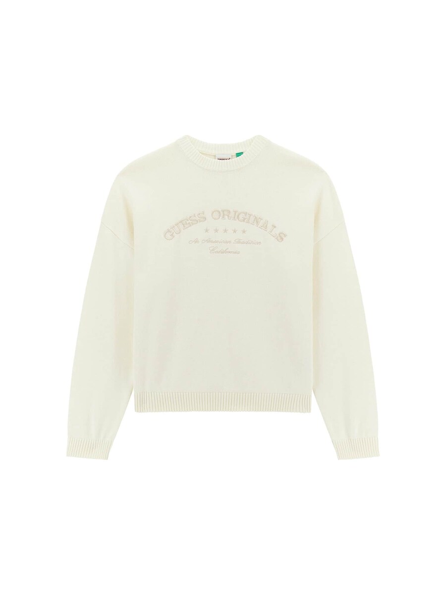 Свитер GUESS, Natural White
Свитер GUESS, Natural White