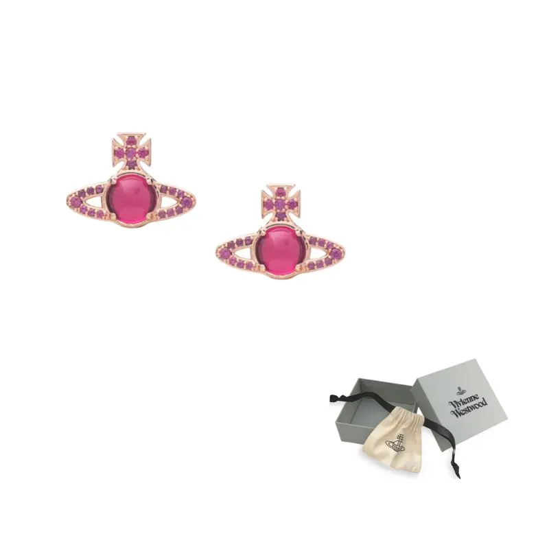 Серьги-гвоздики женские Vivienne Westwood
Серьги-гвоздики женские Vivienne Westwood