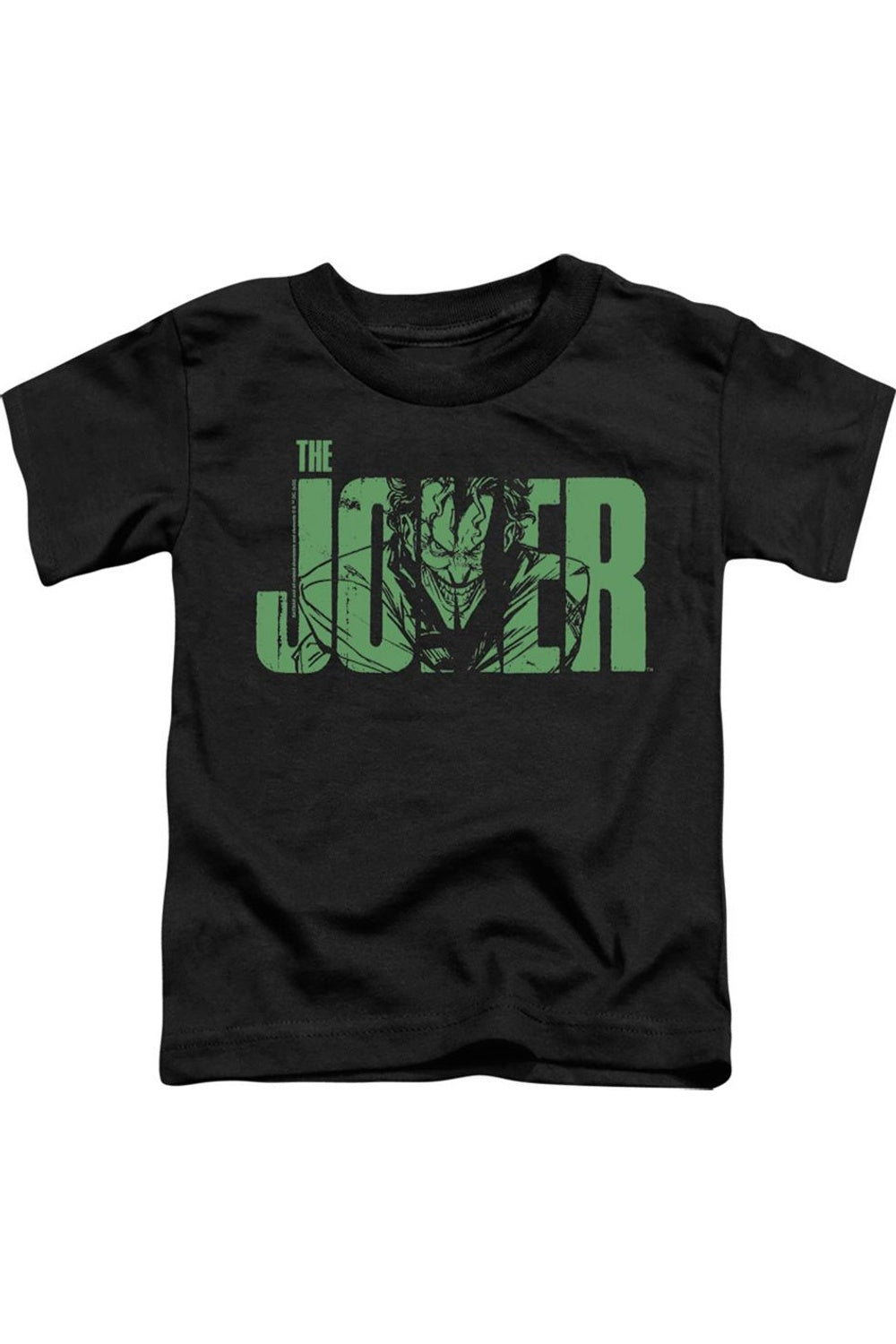 Футболка с коротким рукавом для малышей с надписью "Batman Joker" на черном фоне Gildan
Футболка с коротким рукавом для малышей с надписью "Batman Joker" на черном фоне Gildan