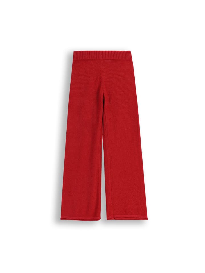 Coccodrillo Расклешенные вязаные леггинсы красного цвета
Coccodrillo Расклешенные вязаные леггинсы красного цвета