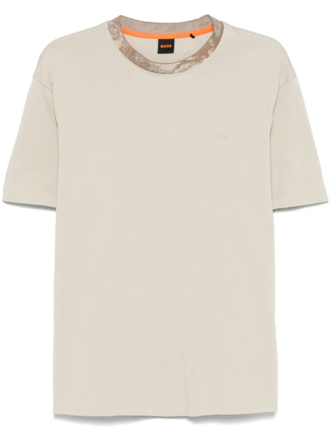 Футболка с вышитым логотипом BOSS, нейтральный
Футболка с вышитым логотипом BOSS, нейтральный