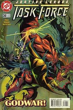 Justice League Task Force, Edition# 36 (DC)
Justice League Task Force, Edition# 36 (DC)