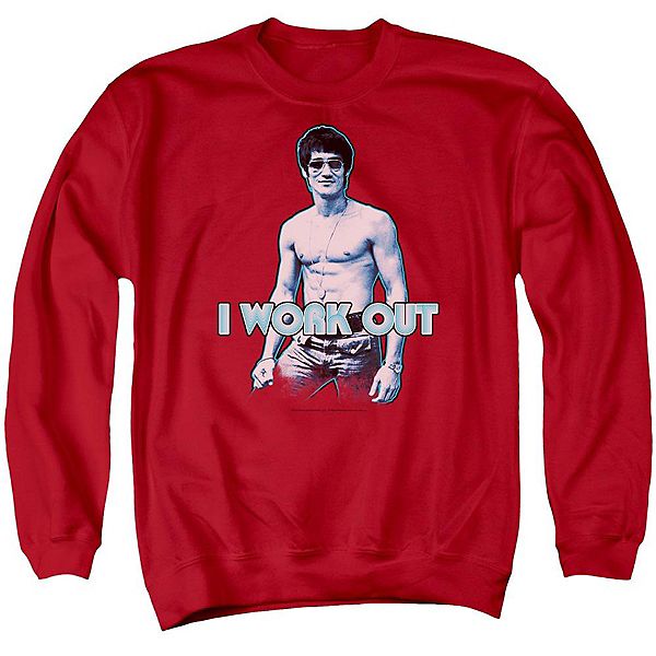 Толстовка Bruce Lee Lee Works Out Licensed Character
Толстовка Bruce Lee Lee Works Out Licensed Character