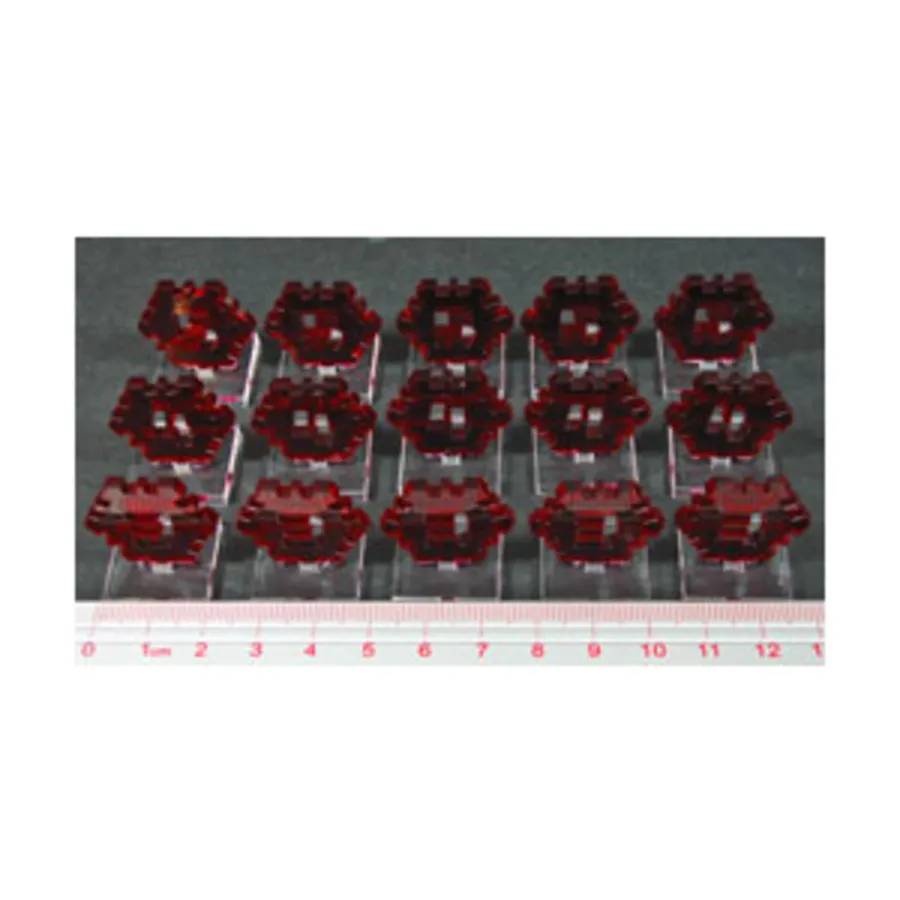 Жетоны - Маркеры шахт (15), Firestorm Armada Gaming Accessories (Litko Aerosystems)
Жетоны - Маркеры шахт (15), Firestorm Armada Gaming Accessories (Litko Aerosystems)