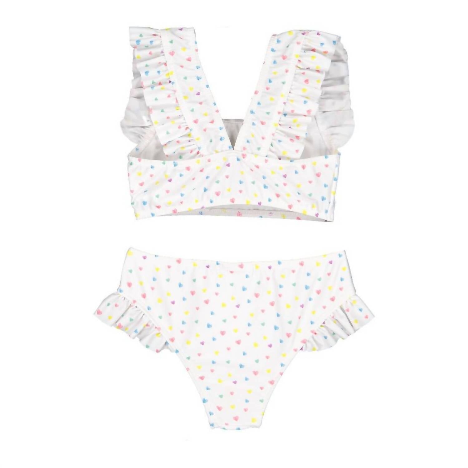 Белые двухсекционные сердечки Girl's Celebration Hearts sal & pimenta, белый
Белые двухсекционные сердечки Girl's Celebration Hearts sal & pimenta, белый