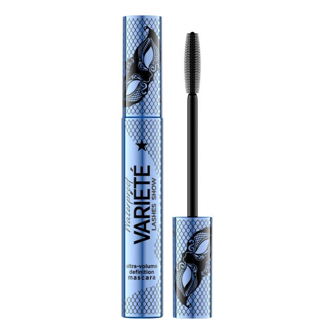 Тушь для ресниц Variete lashes водостойкая Eveline, 10 мл
Тушь для ресниц Variete lashes водостойкая Eveline, 10 мл