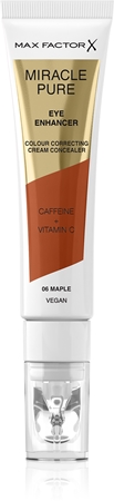 Крем-консилер против отечности и темных кругов Max Factor Miracle Pure, 06 Maple 10 ml
Крем-консилер против отечности и темных кругов Max Factor Miracle Pure, 06 Maple 10 ml