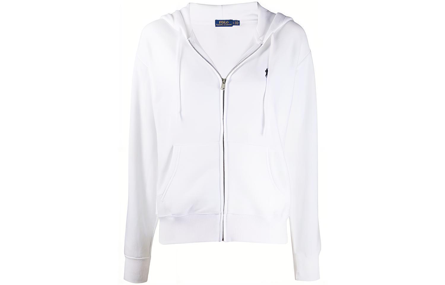 Толстовка с вышитым логотипом на молнии Polo Ralph Lauren, белый
Толстовка с вышитым логотипом на молнии Polo Ralph Lauren, белый