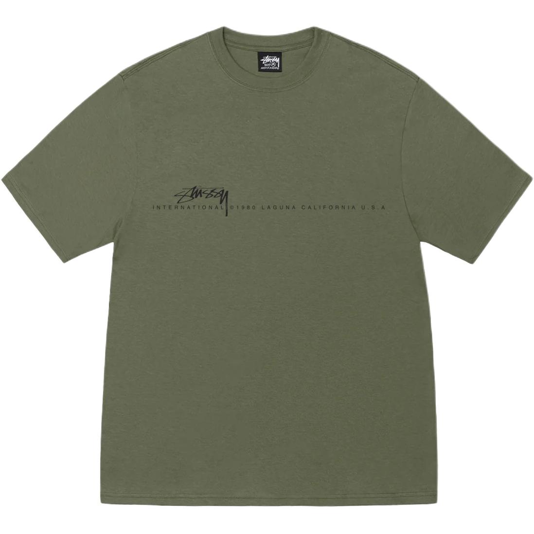 Футболка Smooth 80 Stussy, зеленый
Футболка Smooth 80 Stussy, зеленый