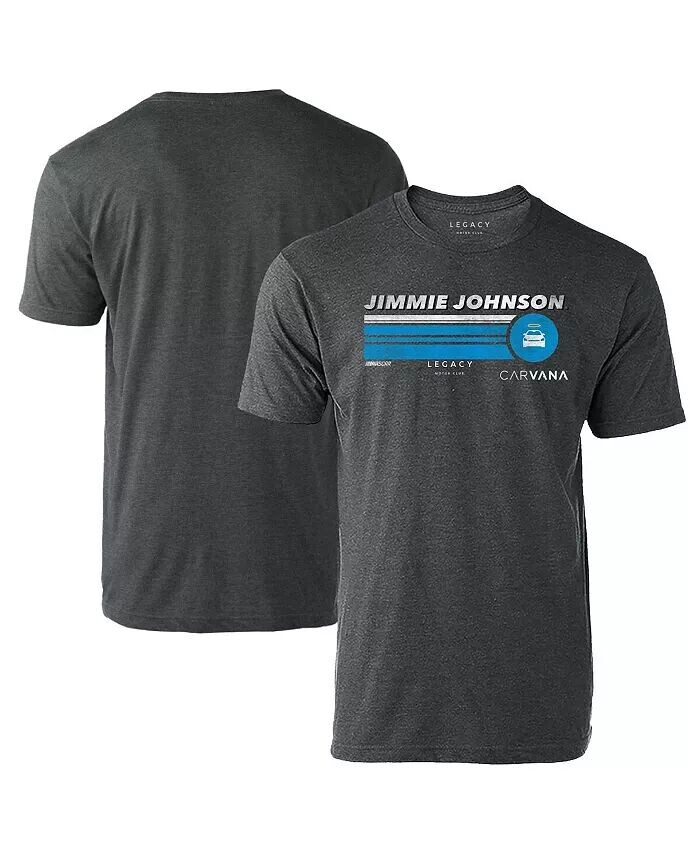 Мужская футболка Heather Charcoal Jimmie Johnson Hot Lap Legacy Motor Club Team Collection
Мужская футболка Heather Charcoal Jimmie Johnson Hot Lap Legacy Motor Club Team Collection