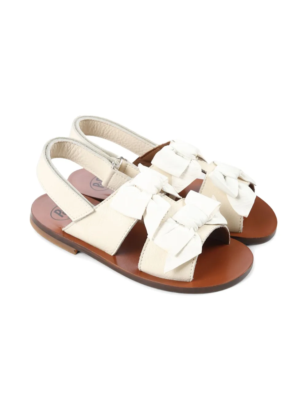 Кожаные сандалии Pèpè, белый
Кожаные сандалии Pèpè, белый
