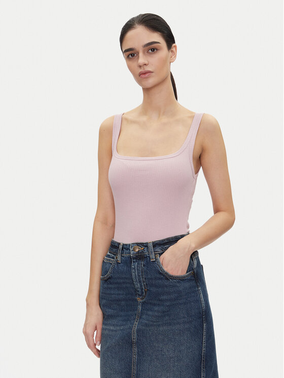 Топ slim fit Square 112363644 Lee, фиолетовый
Топ slim fit Square 112363644 Lee, фиолетовый