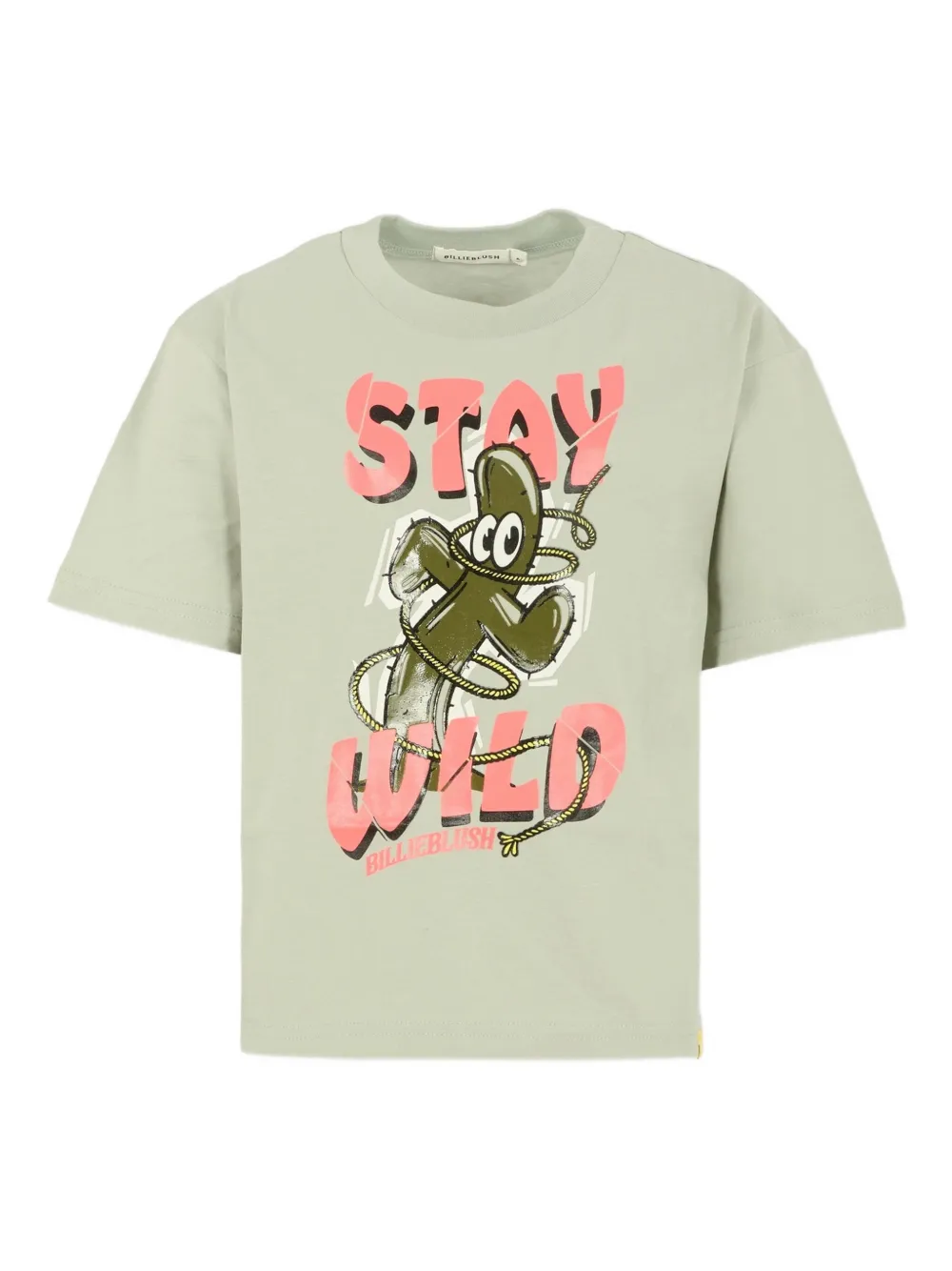 Футболка с графическим принтом и короткими рукавами Billieblush, зеленый
Футболка с графическим принтом и короткими рукавами Billieblush, зеленый
