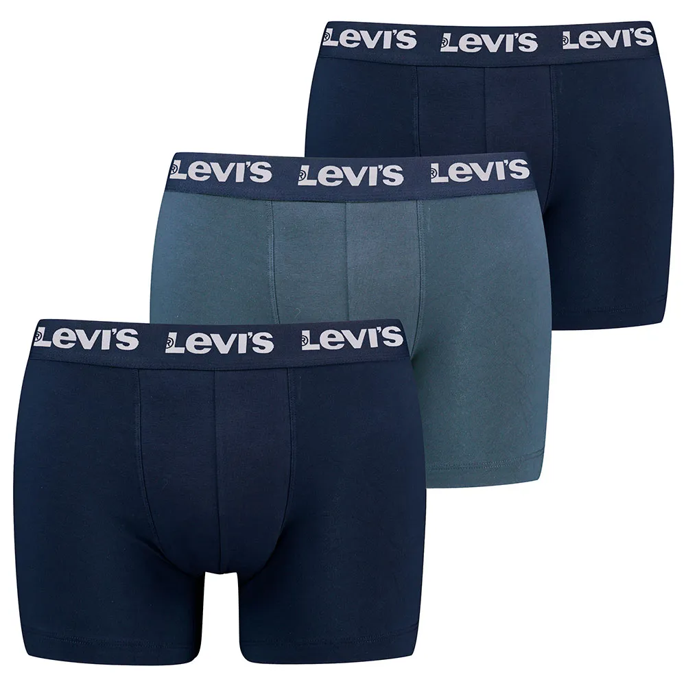 Боксеры 3 шт Levi's Repeat Logo Brief, синий
Боксеры 3 шт Levi's Repeat Logo Brief, синий