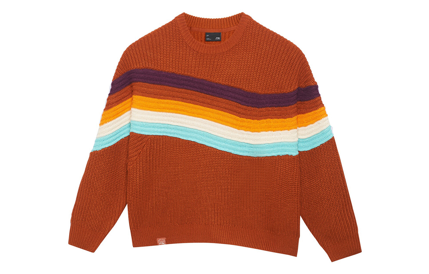 Коллекция Sports Life свитер женский охра коричневый Lining 
Коллекция Sports Life свитер женский охра коричневый Lining