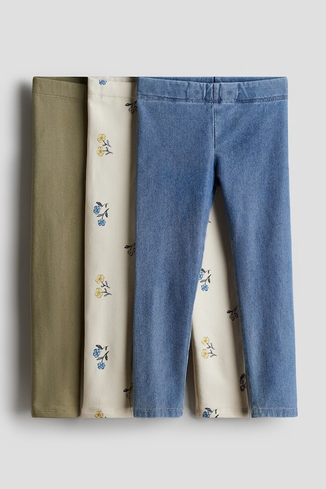 Комплект леггинсов H&M, 3 предмета, синий/зеленый/бежевый
Комплект леггинсов H&M, 3 предмета, синий/зеленый/бежевый