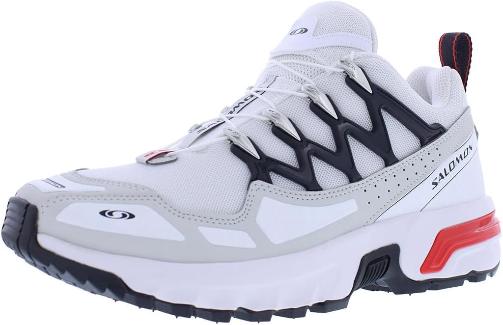 Кроссовки Salomon ACS + Unisex, Lunar Rock/White/Poppy Red
Кроссовки Salomon ACS + Unisex, Lunar Rock/White/Poppy Red