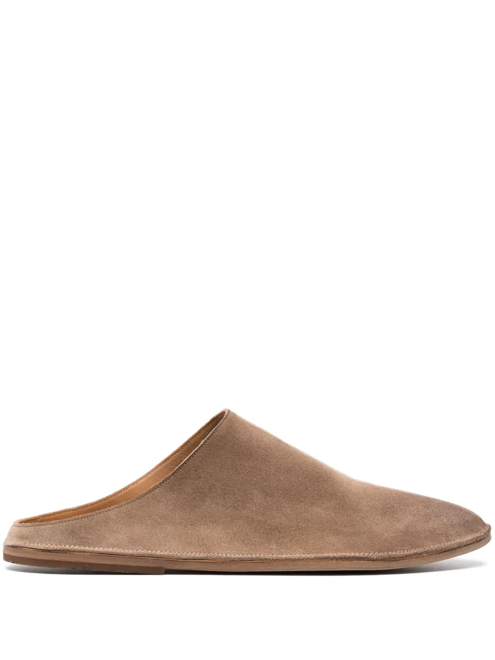 Слиперы с открытой пяткой Marsèll, коричневый
Слиперы с открытой пяткой Marsèll, коричневый