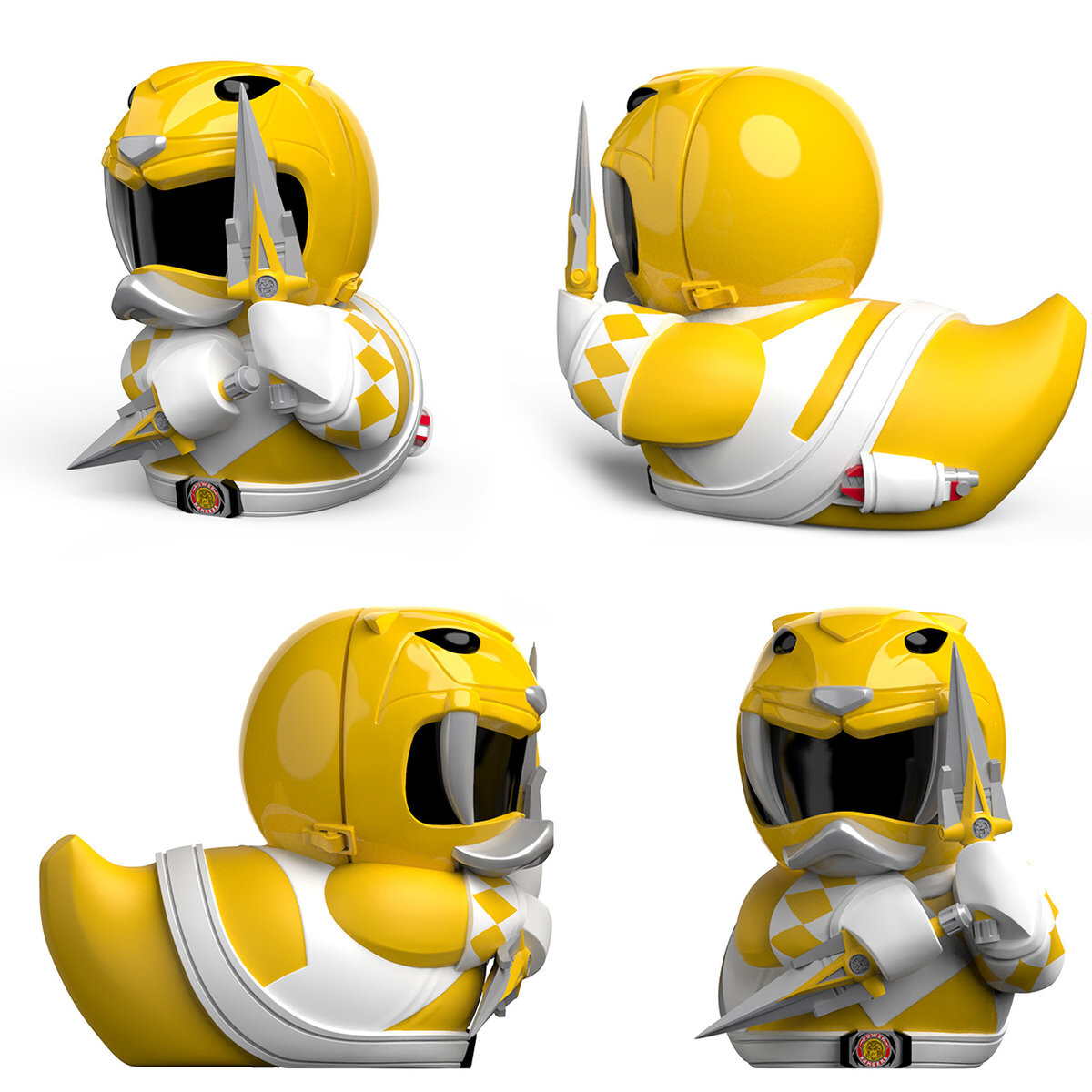 TUBBZ HASBRO DUCK Официальная фигурка утки в подарок Могучим Рейнджерам - Желтый Рейнджер
TUBBZ HASBRO DUCK Официальная фигурка утки в подарок Могучим Рейнджерам - Желтый Рейнджер