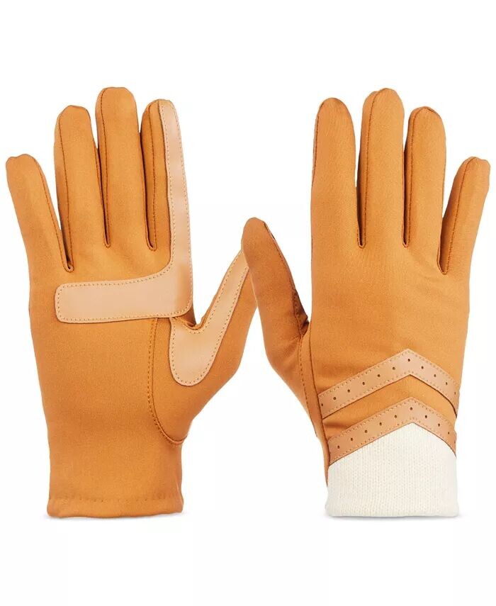 Женские перчатки рельефной вязки на флисовой подкладке Isotoner Signature, коричневый
Женские перчатки рельефной вязки на флисовой подкладке Isotoner Signature, коричневый