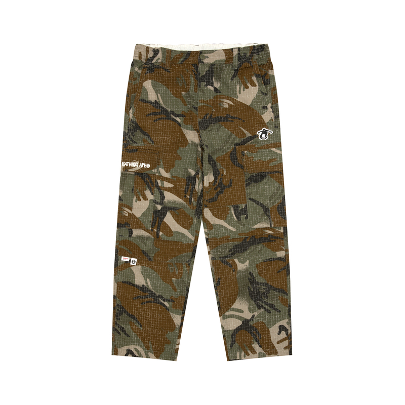 A Bathing APE камуфляжные брюки Aape, зеленый
A Bathing APE камуфляжные брюки Aape, зеленый