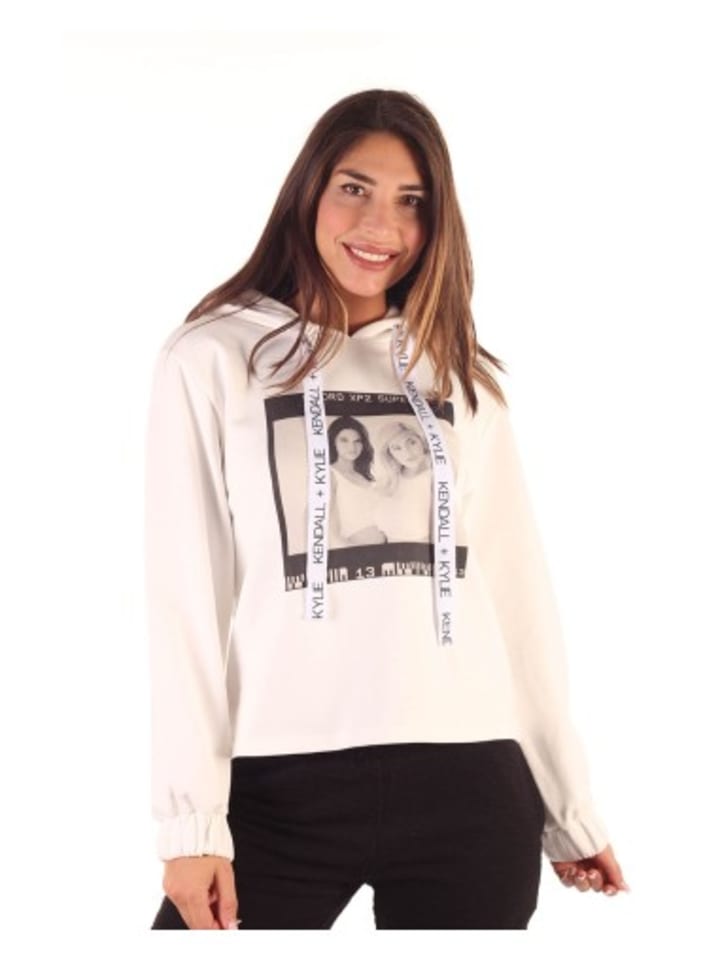 Толстовка Kendall + Kylie, белый
Толстовка Kendall + Kylie, белый