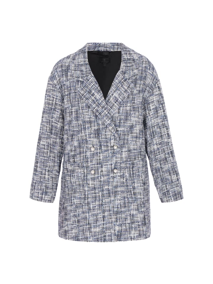 DreiMaster Женское пальто темно-синего цвета, разноцветное
DreiMaster Женское пальто темно-синего цвета, разноцветное