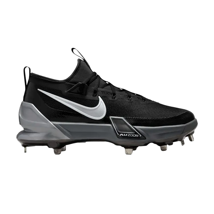 Кроссовки Force Zoom Trout 9 Elite 'Black Metallic Silver', черный
Кроссовки Force Zoom Trout 9 Elite 'Black Metallic Silver', черный