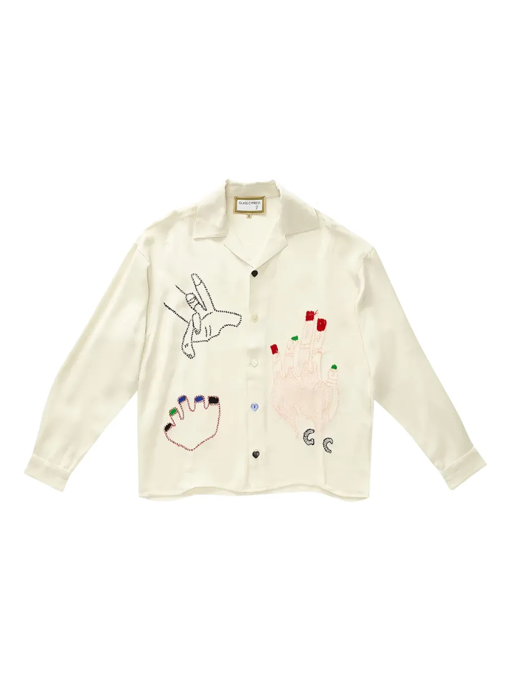 Рубашка Hands On Glass Cypress, нейтральный
Рубашка Hands On Glass Cypress, нейтральный