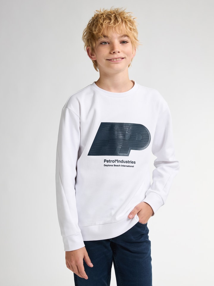 Толстовка Petrol Industries, белый
Толстовка Petrol Industries, белый