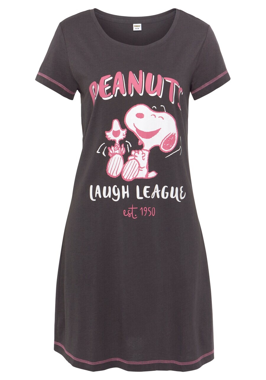 Ночная рубашка PEANUTS Nightgown, антрацит
Ночная рубашка PEANUTS Nightgown, антрацит