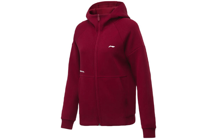 Толстовка серии Training, женская, темно-каштановая Lining
Толстовка серии Training, женская, темно-каштановая Lining