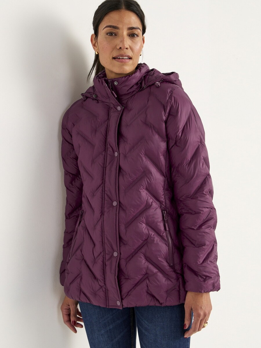 Зимняя куртка Cellbes of Sweden, баклажановый
Зимняя куртка Cellbes of Sweden, баклажановый