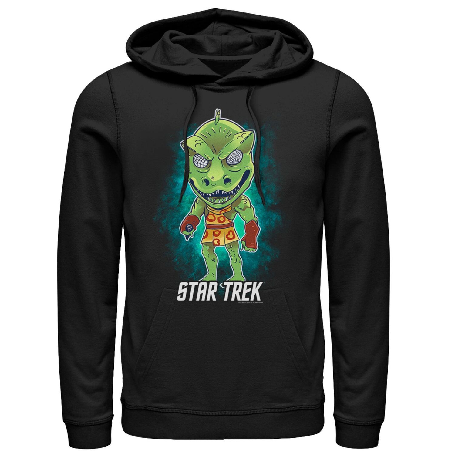 Мужская толстовка с капюшоном в стиле чиби Star Trek Original Series Gorn Posing Chibi Licensed Character
Мужская толстовка с капюшоном в стиле чиби Star Trek Original Series Gorn Posing Chibi Licensed Character