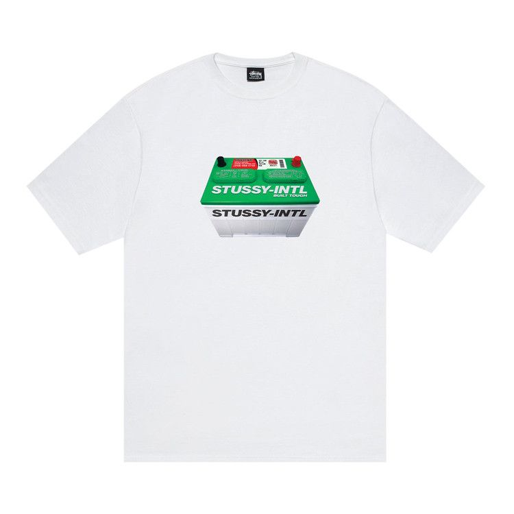 Футболка Stussy Battery Tee, White
Футболка Stussy Battery Tee, White